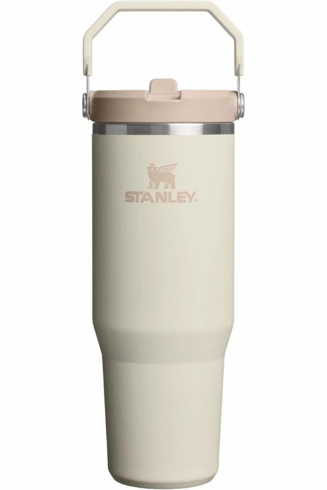 Stanley The IceFlow™ Flip Straw 2.0 Pipetli Termos Bardak 0,89L/30Oz Bej 10-13424-0197