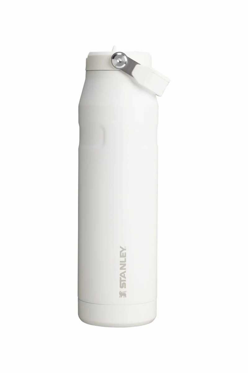 Stanley The IceFlow™ Flip Straw 2.0 Pipetli Termos Bardak 1,06 LT / 36Oz Beyaz 10-12111-0267 - 1