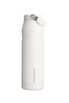 Stanley The IceFlow™ Flip Straw 2.0 Pipetli Termos Bardak 1,06 LT / 36Oz Beyaz 10-12111-0267