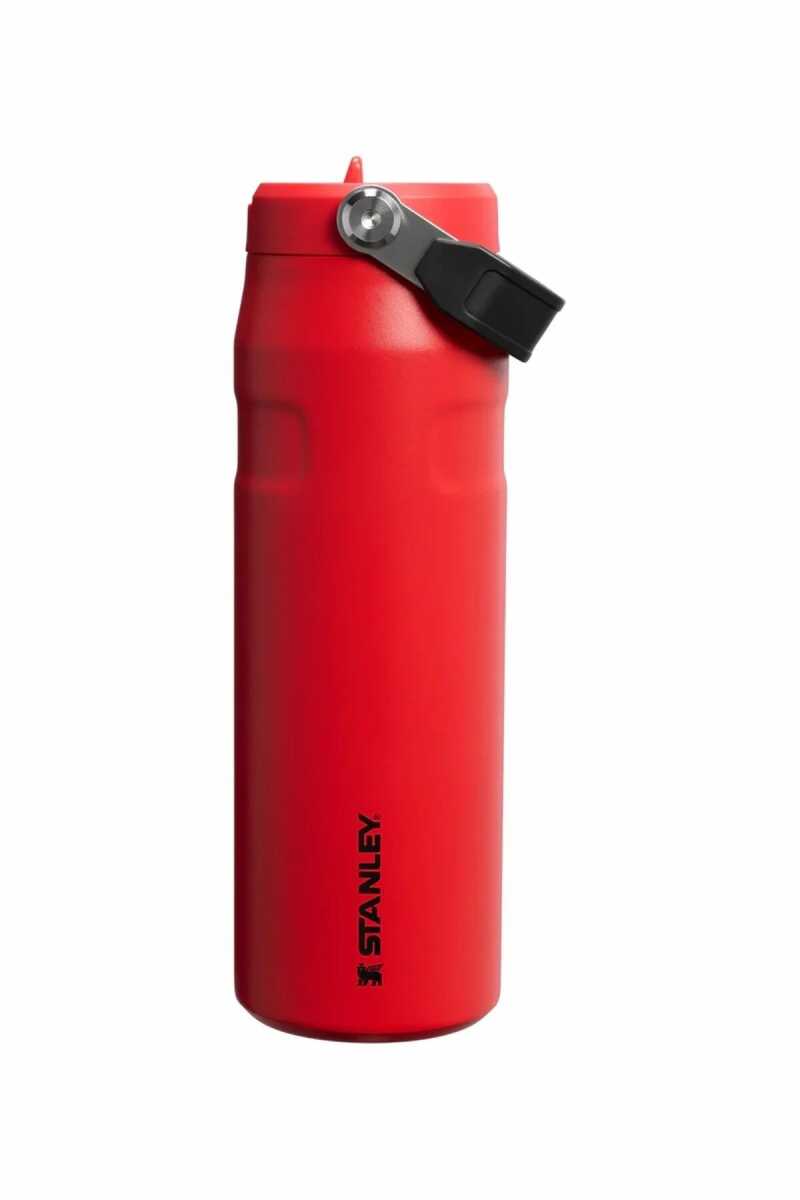 Stanley The IceFlow™ Flip Straw 2.0 Pipetli Termos Bardak 1,06 LT / 36Oz Beyaz 10-12111-0271 - 1