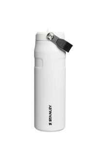 Stanley The IceFlow™ Flip Straw 2.0 Pipetli Termos Bardak 0,70 LT 2.0 0.7L / 24Oz Beyaz 10-11283-0501