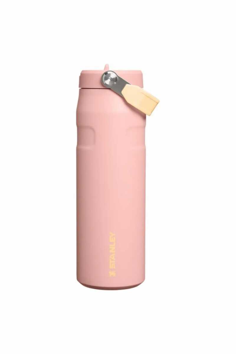 Stanley The IceFlow™ Flip Straw 2.0 Pipetli Termos Bardak 0,70 LT 2.0 0.7L / 24Oz Pembe 10-11283-0511 - 1