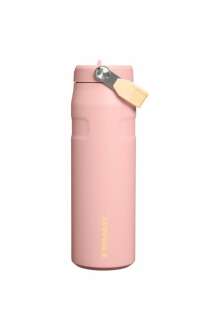 Stanley The IceFlow™ Flip Straw 2.0 Pipetli Termos Bardak 0,70 LT 2.0 0.7L / 24Oz Pembe 10-11283-0511