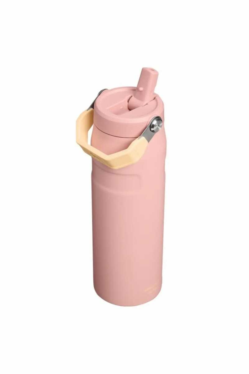 Stanley The IceFlow™ Flip Straw 2.0 Pipetli Termos Bardak 0,70 LT 2.0 0.7L / 24Oz Pembe 10-11283-0511 - 2