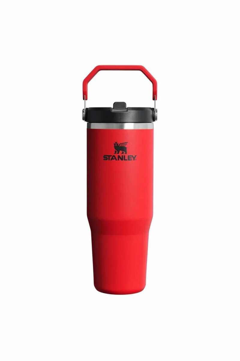 Stanley The IceFlow™ Flip Straw2.0 Pipetli Termos Bardak 0,89 LT / 30Oz Kırmızı 10-13424-0209 - 1