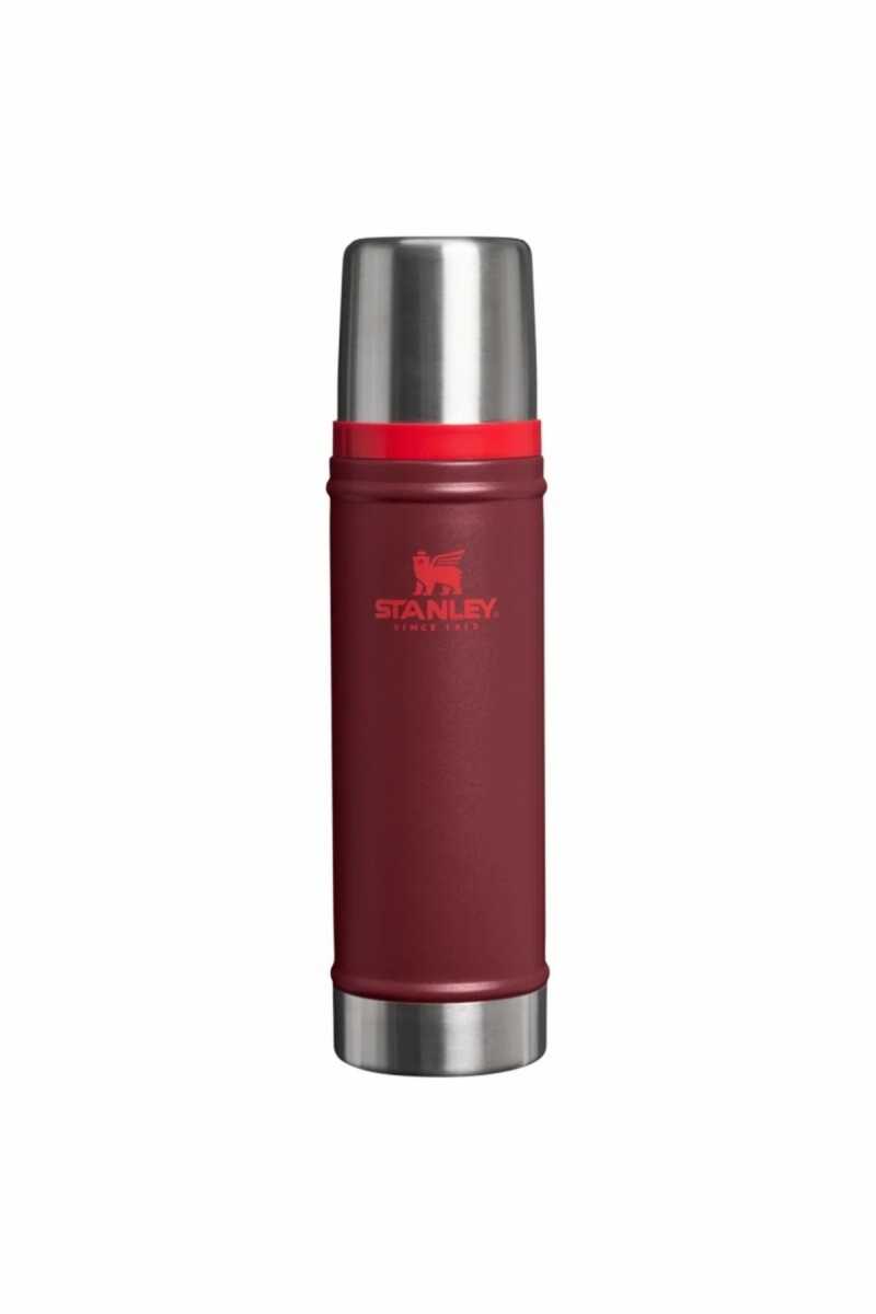 Stanley The Legendary Classic Bottle 0.6L / 20oz Bordo 10-11345-040 - 1