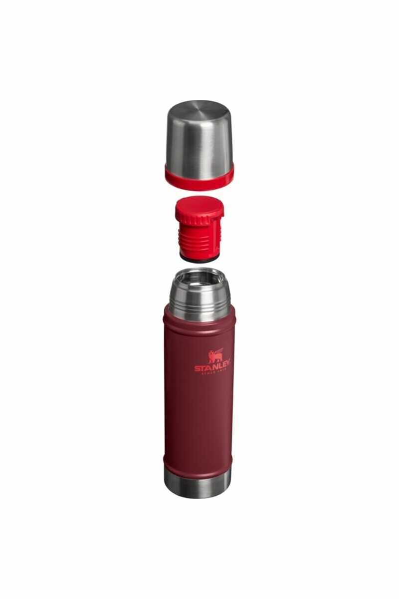 Stanley The Legendary Classic Bottle 0.6L / 20oz Bordo 10-11345-040 - 3
