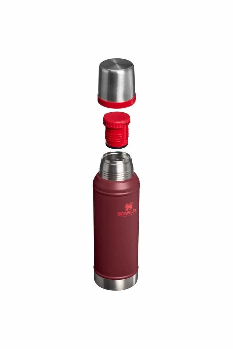 Stanley The Legendary Classic Bottle 0.94L / 1.0QT Bordo 10-11346-097 - 3