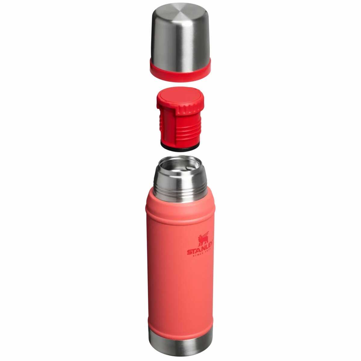Stanley The Legendary Classic Bottle .75L / 25oz Kırmızı 10-01612-066 - 5