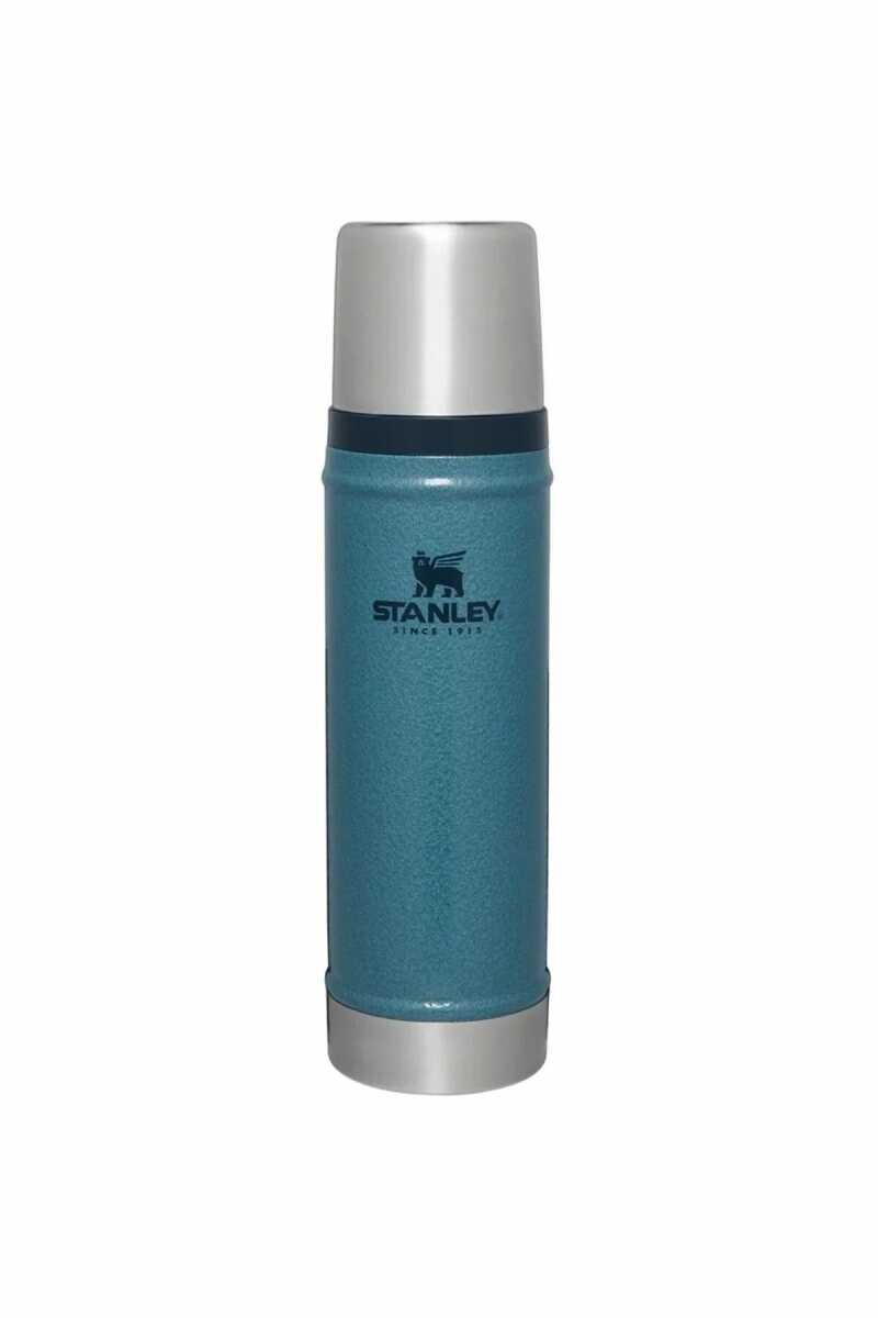 Stanley The Legendary Classic Bottle Klasik Vakumlu Çelik Termos 0,60 Lt / 20oz Mavi 10-11345-043 - 1