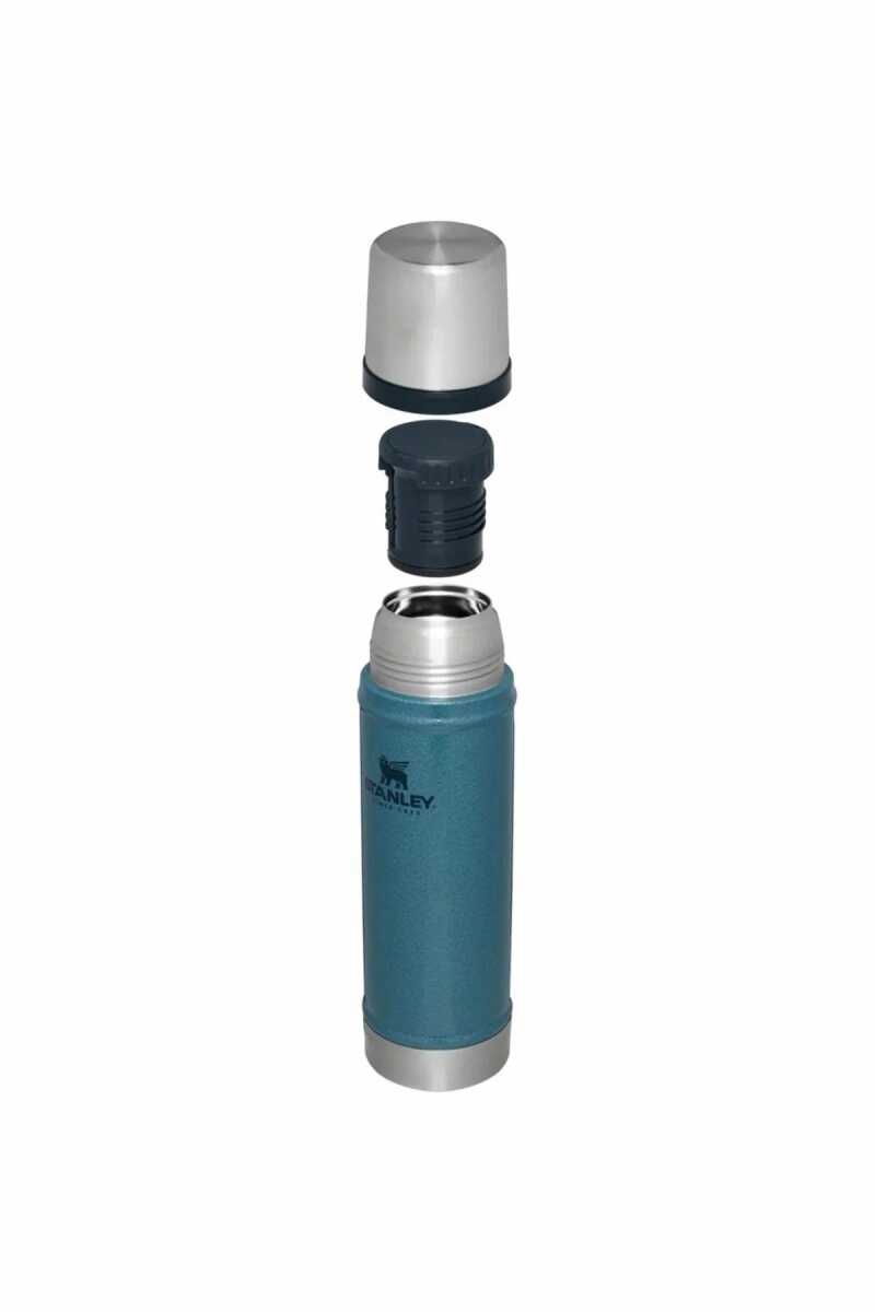 Stanley The Legendary Classic Bottle Klasik Vakumlu Çelik Termos 0,60 Lt / 20oz Mavi 10-11345-043 - 3