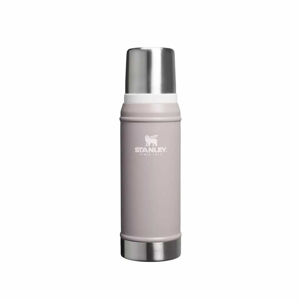 Stanley The Legendary Classic Bottle Termos 0.75L / 25oz Ash 2.0 Gri 10-01612-068 - 1