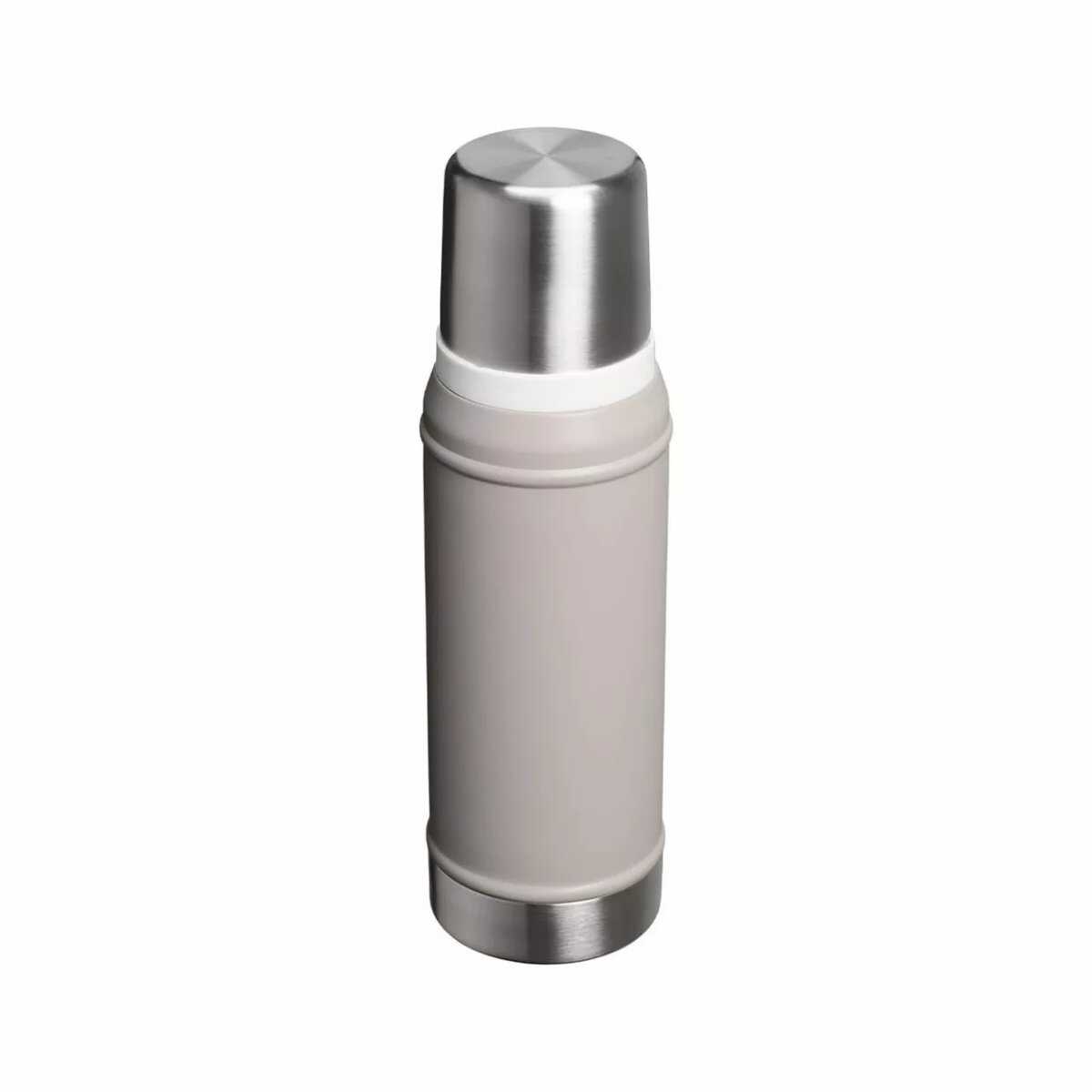 Stanley The Legendary Classic Bottle Termos 0.75L / 25oz Ash 2.0 Gri 10-01612-068 - 2