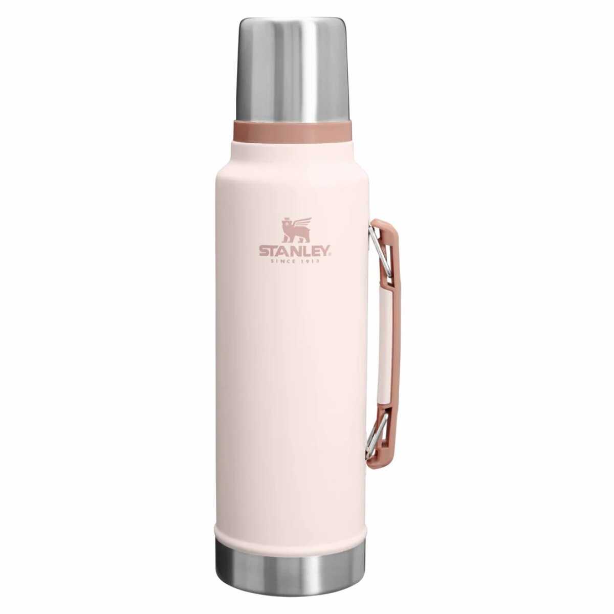 Stanley The Legendary Klasik Vakumlu Çelik Termos 1,4 LT / 1.5Qt Pembe 10-11347-0335 - 1