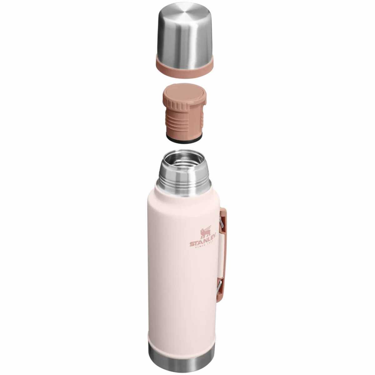 Stanley The Legendary Klasik Vakumlu Çelik Termos 1,4 LT / 1.5Qt Pembe 10-11347-0335 - 3