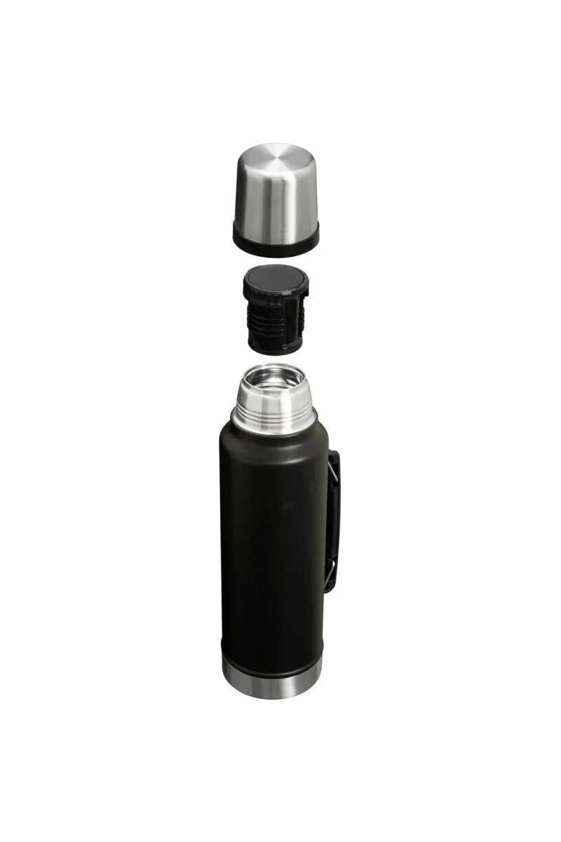 Stanley The Legendary Klasik Vakumlu Çelik Termos 1,4 LT / 1.5Qt Siyah 10-11347-121 - 3