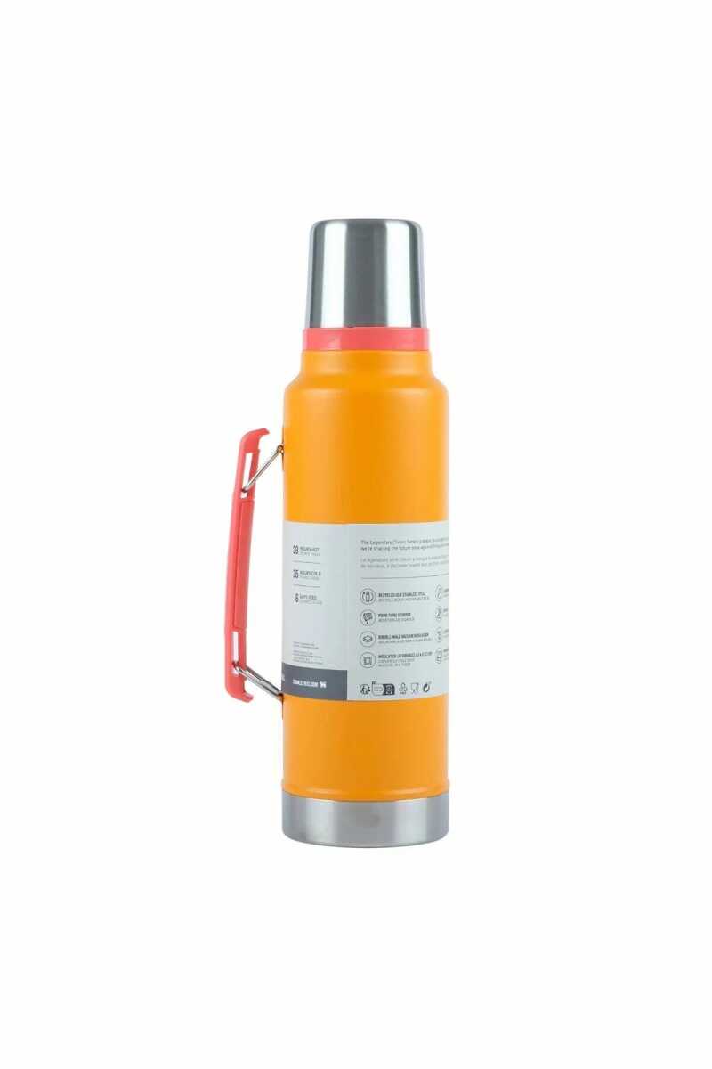 Stanley The Legendary Klasik Vakumlu Çelik Termos 1,4 LT / 1.5Qt Turuncu 10-11347-122 - 2