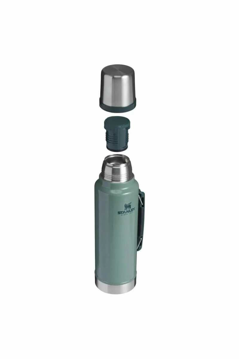 Stanley The Legendary Klasik Vakumlu Çelik Termos 1,4 LT / 1.5Qt Yeşil 10-11347-119 - 2