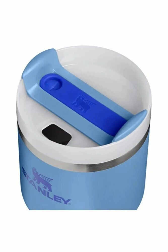 Stanley The Quencher H2.O Flowstate Pipetli Termos Bardak 0.59 L/20Oz Mavi 10-21041-0075 (1)