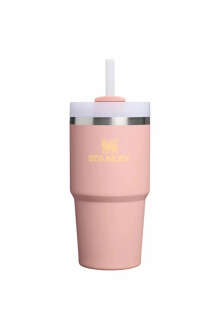 Stanley The Quencher H2.O Flowstate Pipetli Termos Bardak 0.59 L/20Oz Pembe 10-21041-0077 