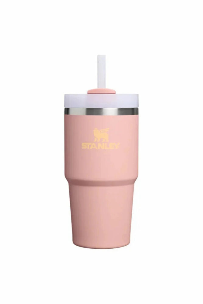 Stanley The Quencher H2.O Flowstate Pipetli Termos Bardak 0.59 L/20Oz Pembe 10-21041-0077