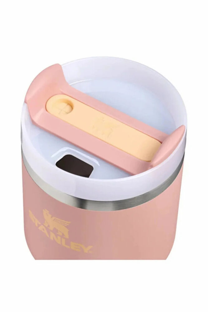 Stanley The Quencher H2.O Flowstate Pipetli Termos Bardak 0.59 L/20Oz Pembe 10-21041-0077 (1)