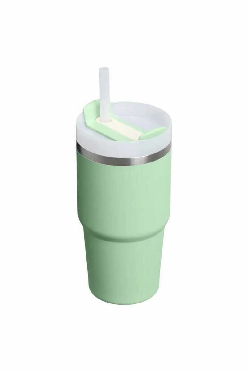 Stanley The Quencher H2.O Flowstate™ Tumbler Pipetli Termos Bardak 0.60 Lt / 20Oz Yeşil 10-10826-363 - 2
