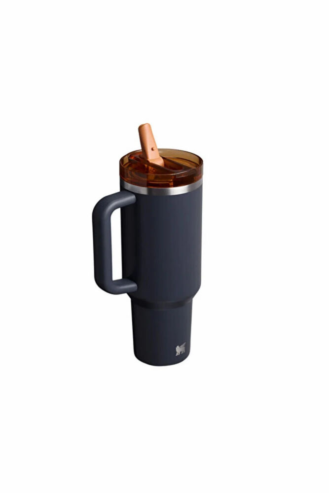 Stanley The Quencher ProTour Flip Straw Tumbler Pipetli Termos 1,18 L/40Oz Lacivert 10-21126-0127 (1)