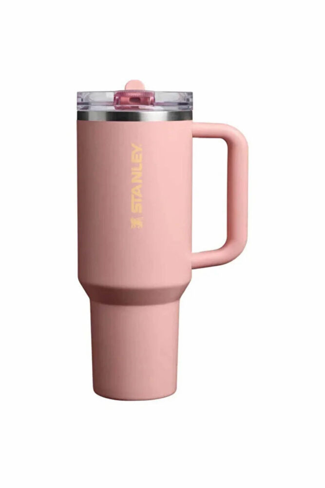 Stanley The Quencher ProTour Flip Straw Tumbler Pipetli Termos 1,18 L/40Oz Pembe 10-12486-0665