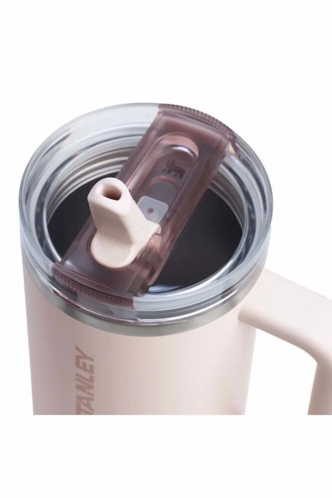 Stanley The Quencher ProTour Flip Straw Tumbler Pipetli Termos 1,18 L/40Oz Pembe 10-21126-0123 (1)