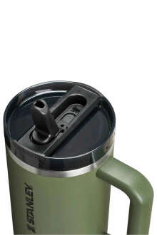 Stanley The Quencher ProTour Flip Straw Tumbler Pipetli Termos 1,18 L/40Oz Yeşil 10-21126-0131 