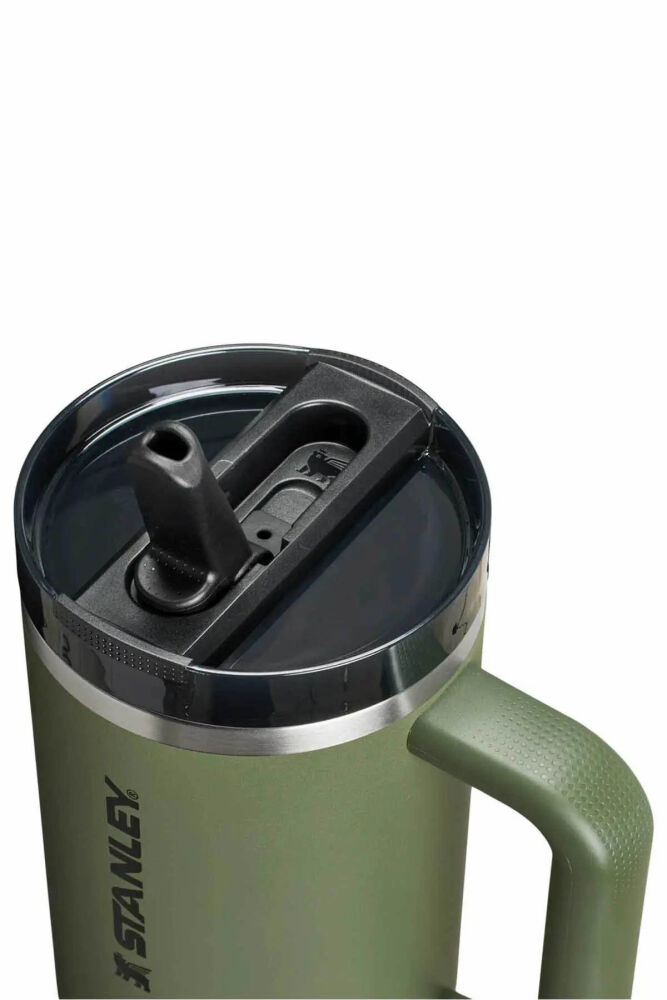 Stanley The Quencher ProTour Flip Straw Tumbler Pipetli Termos 1,18 L/40Oz Yeşil 10-21126-0131