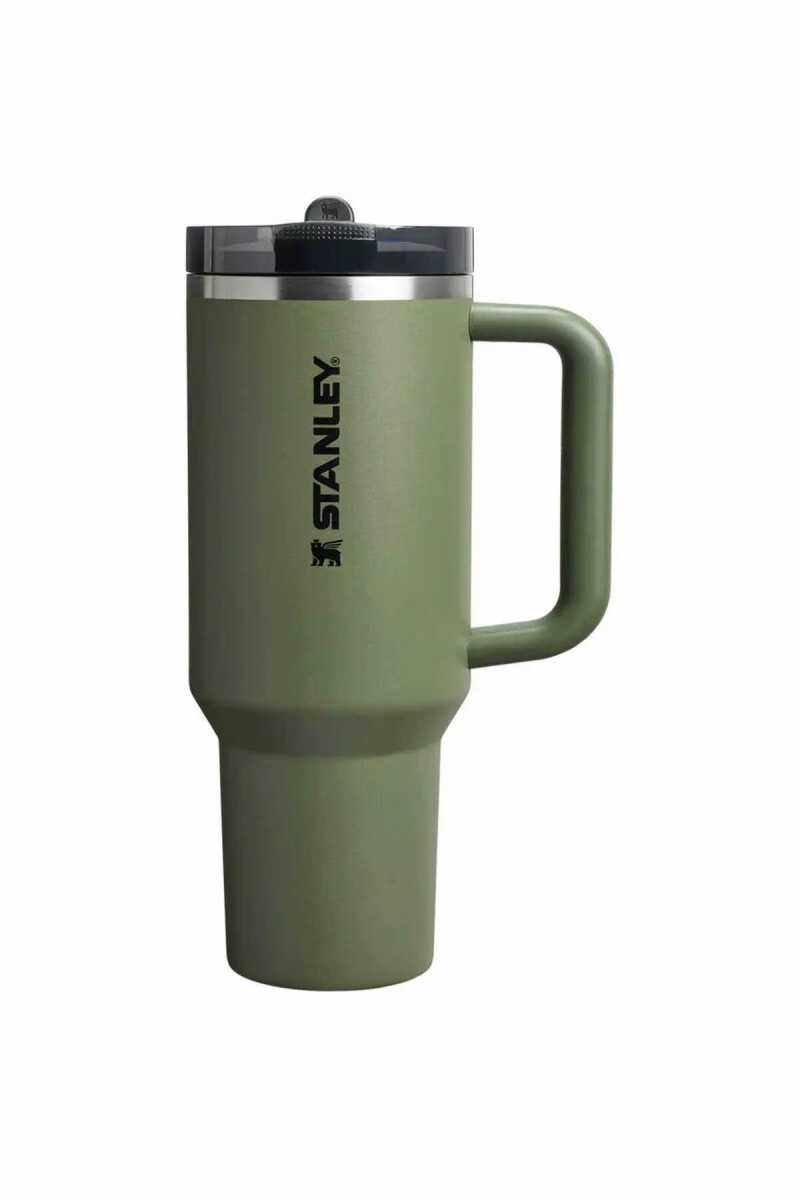Stanley The Quencher ProTour Flip Straw Tumbler Pipetli Termos 1,18 L/40Oz Yeşil 10-21126-0131