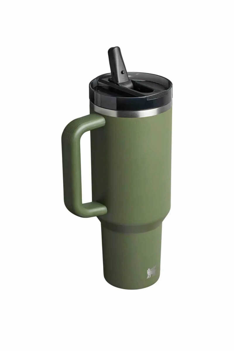 Stanley The Quencher ProTour Flip Straw Tumbler Pipetli Termos 1,18 L/40Oz Yeşil 10-21126-0131 (1)