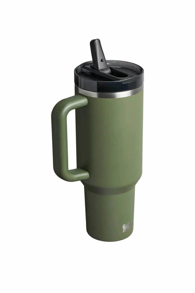 Stanley The Quencher ProTour Flip Straw Tumbler Pipetli Termos 1,18 L/40Oz Yeşil 10-21126-0131 (1)