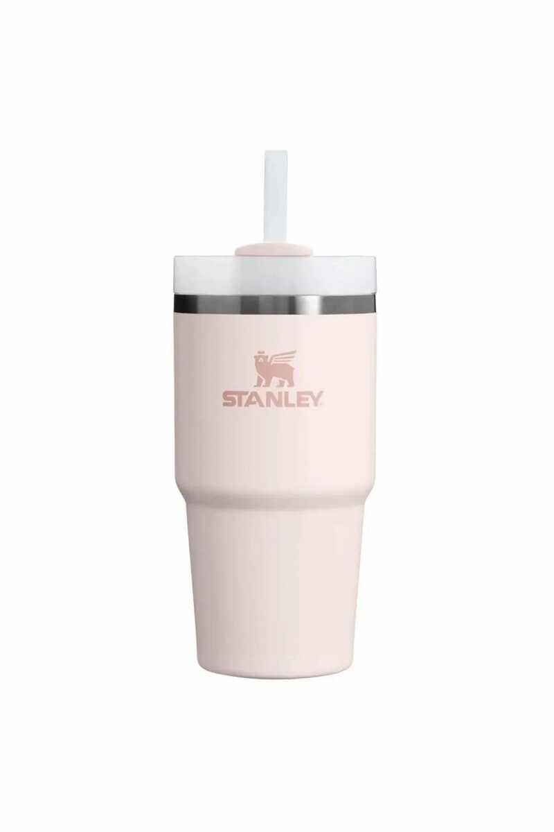 Stanley Thr Quencher H2.O Flowstate™ Tumbler Pipetli Termos Bardak 0.59 Lt / 20Oz Pembe 10-10826-303 - 1