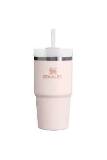 Stanley Thr Quencher H2.O Flowstate™ Tumbler Pipetli Termos Bardak 0.59 Lt / 20Oz Pembe 10-10826-303