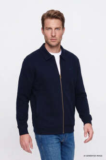 Wangler Selanik Full Zip Erkek Sweatshirt W2620068410