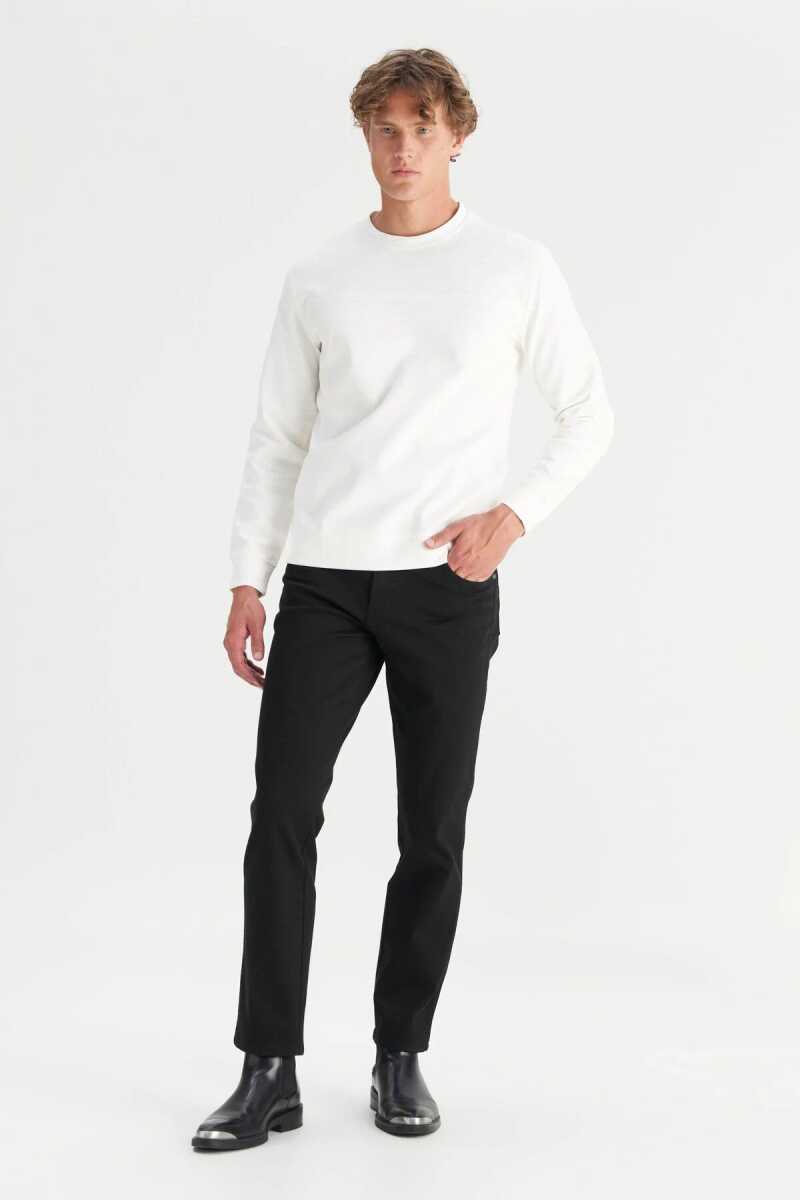 Wrangler Erkek Interlock Sweatshirt W2520534100 - 2