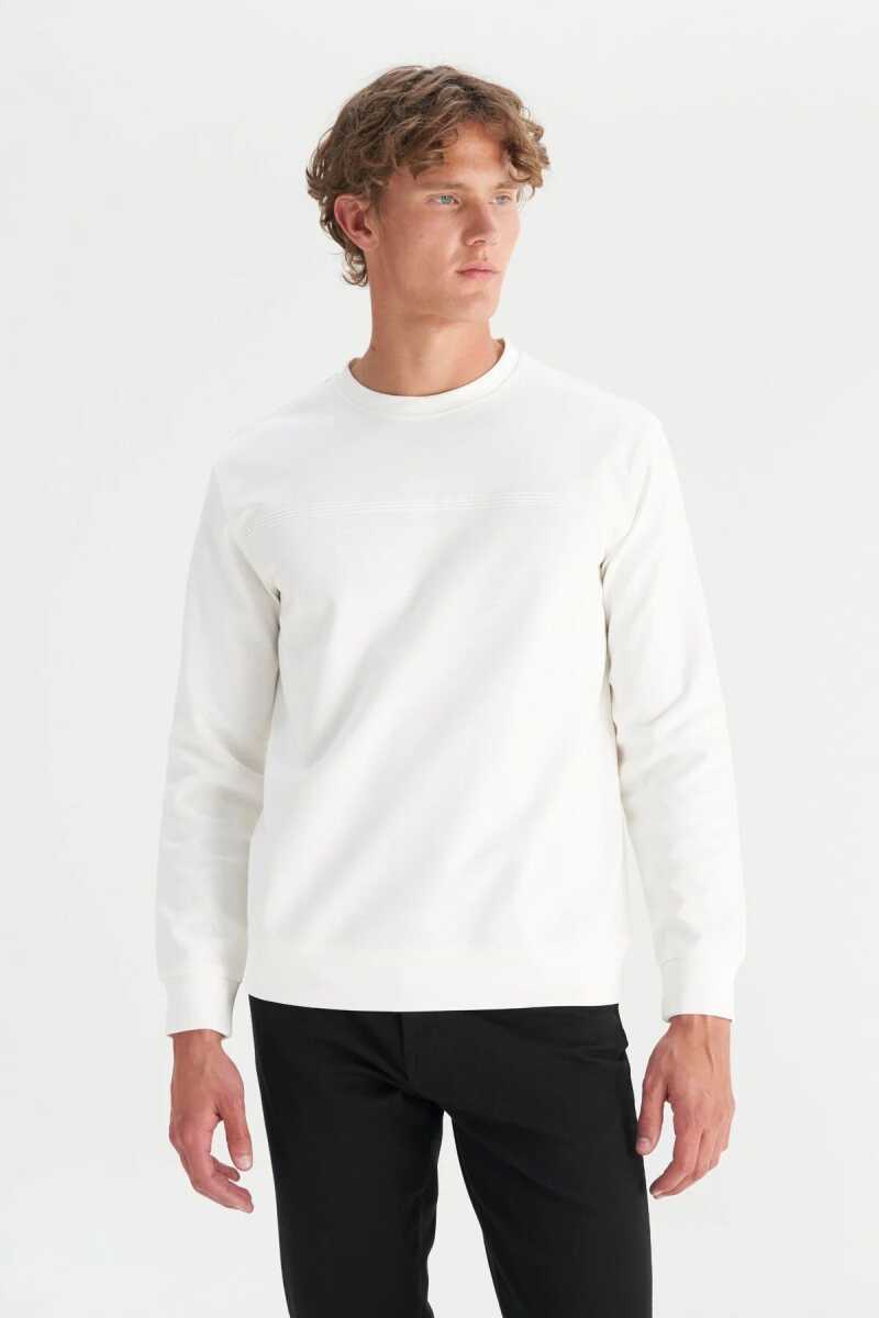 Wrangler Erkek Interlock Sweatshirt W2520534100 - 1