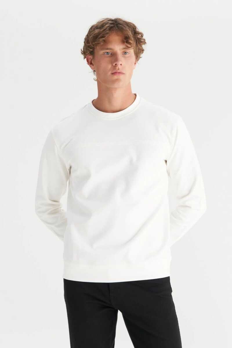 Wrangler Erkek Interlock Sweatshirt W2520534100 - 3