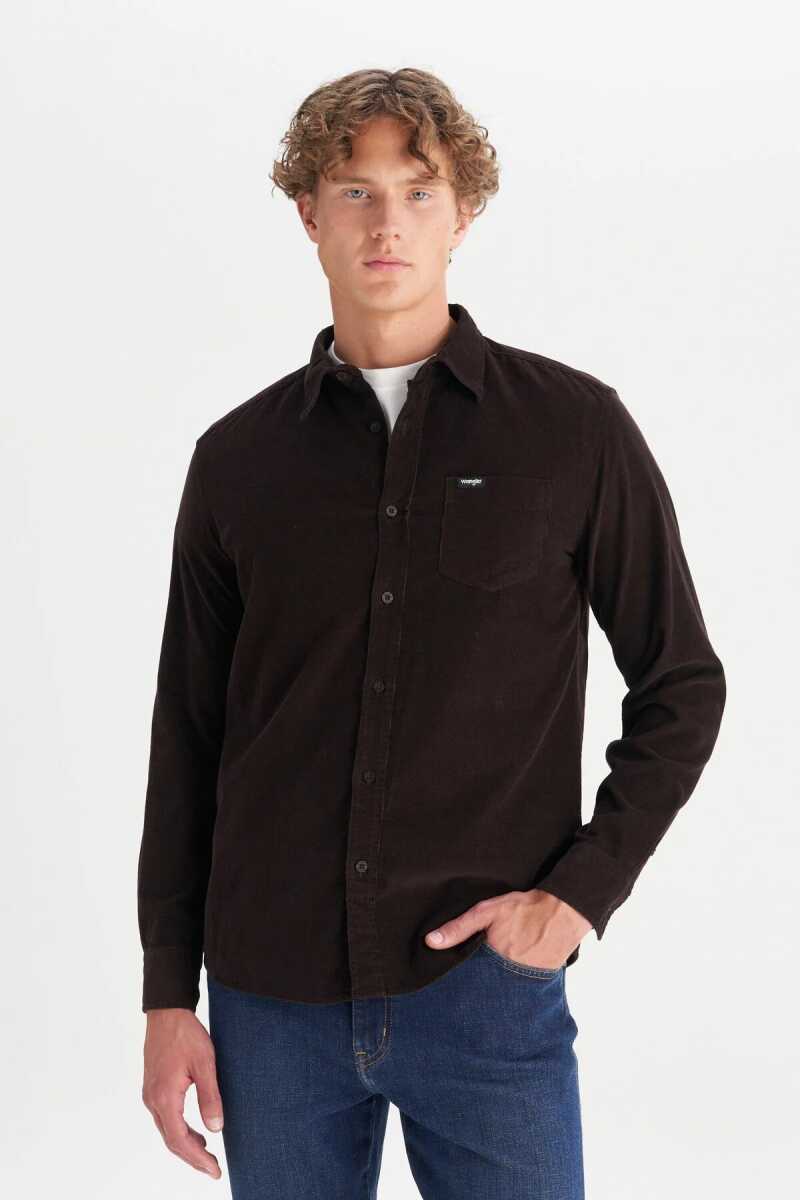 Wrangler Erkek Kadife Gömlek MW5A14A944