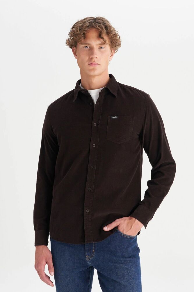 Wrangler Erkek Kadife Gömlek MW5A14A944