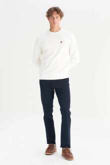 Wrangler Erkek Patch Logo Sweatshirt W2520255W02