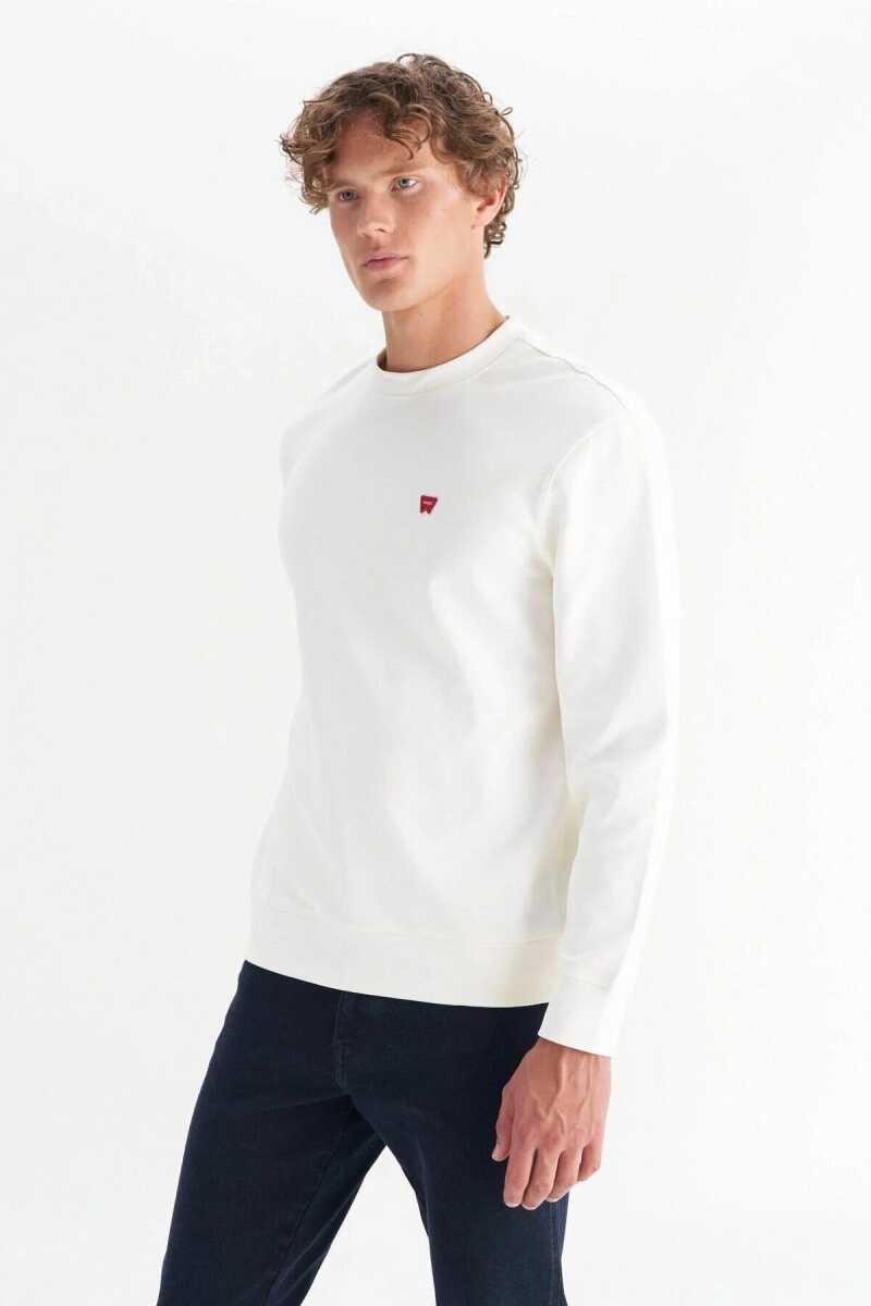 Wrangler Erkek Patch Logo Sweatshirt W2520255W02 - 2