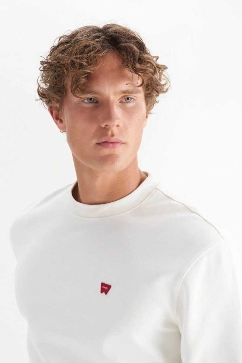 Wrangler Erkek Patch Logo Sweatshirt W2520255W02 - 3