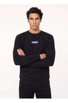 Wrangler Mid Logo Erkek Sweatshirt W2620152001