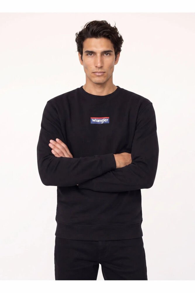 Wrangler Mid Logo Erkek Sweatshirt W2620152001