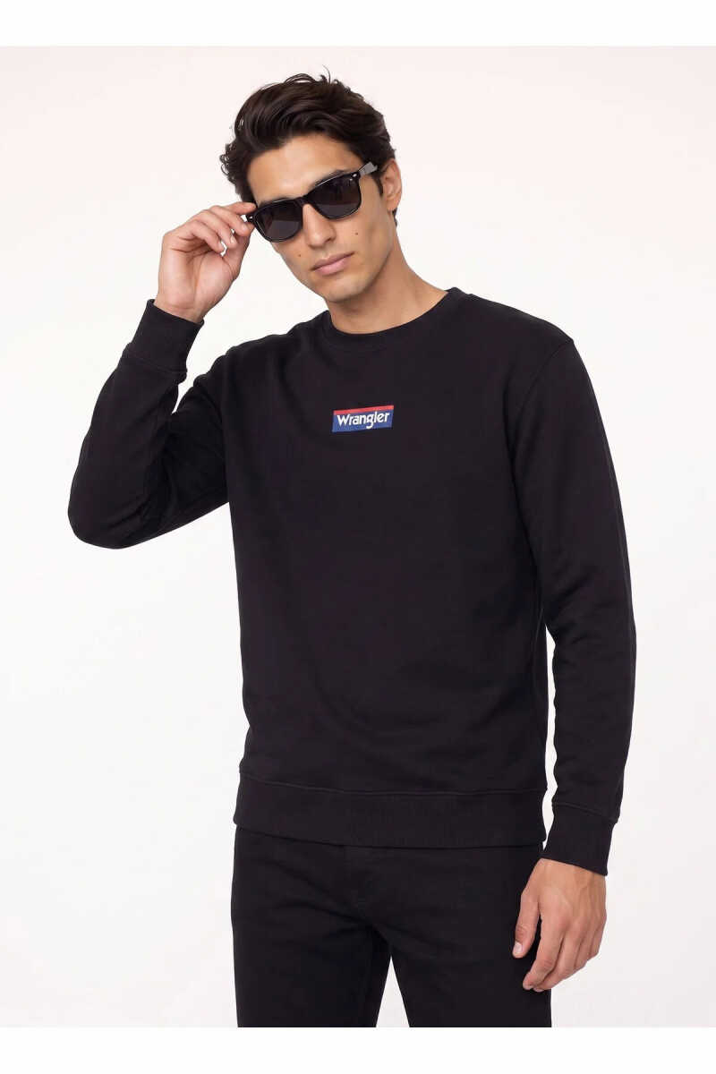 Wrangler Mid Logo Erkek Sweatshirt W2620152001 - 2