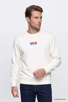Wrangler Mid Logo Erkek Sweatshirt W2620152102 